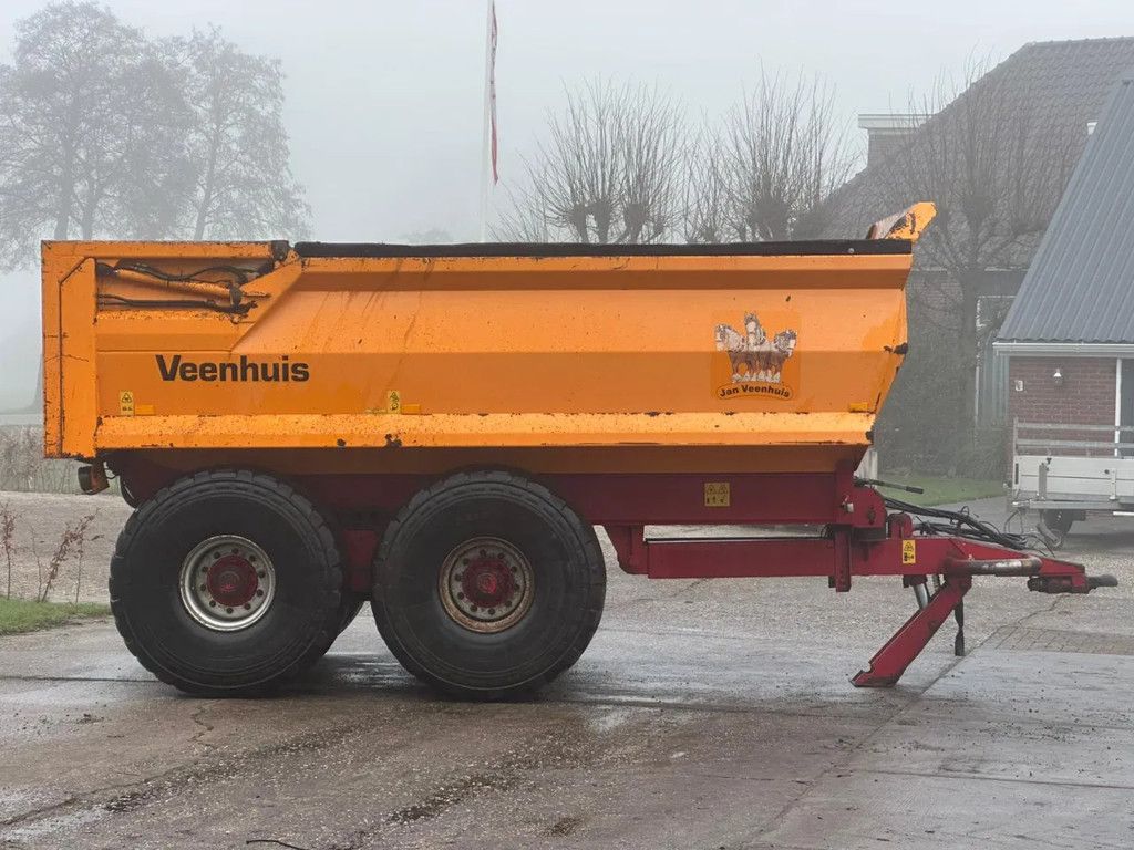 Veenhuis JVSK 21000 Grond dumper Kipper