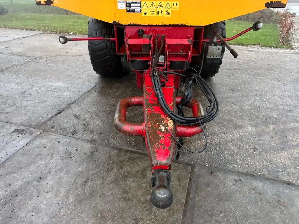Veenhuis JVSK 21000 Grond dumper Kipper