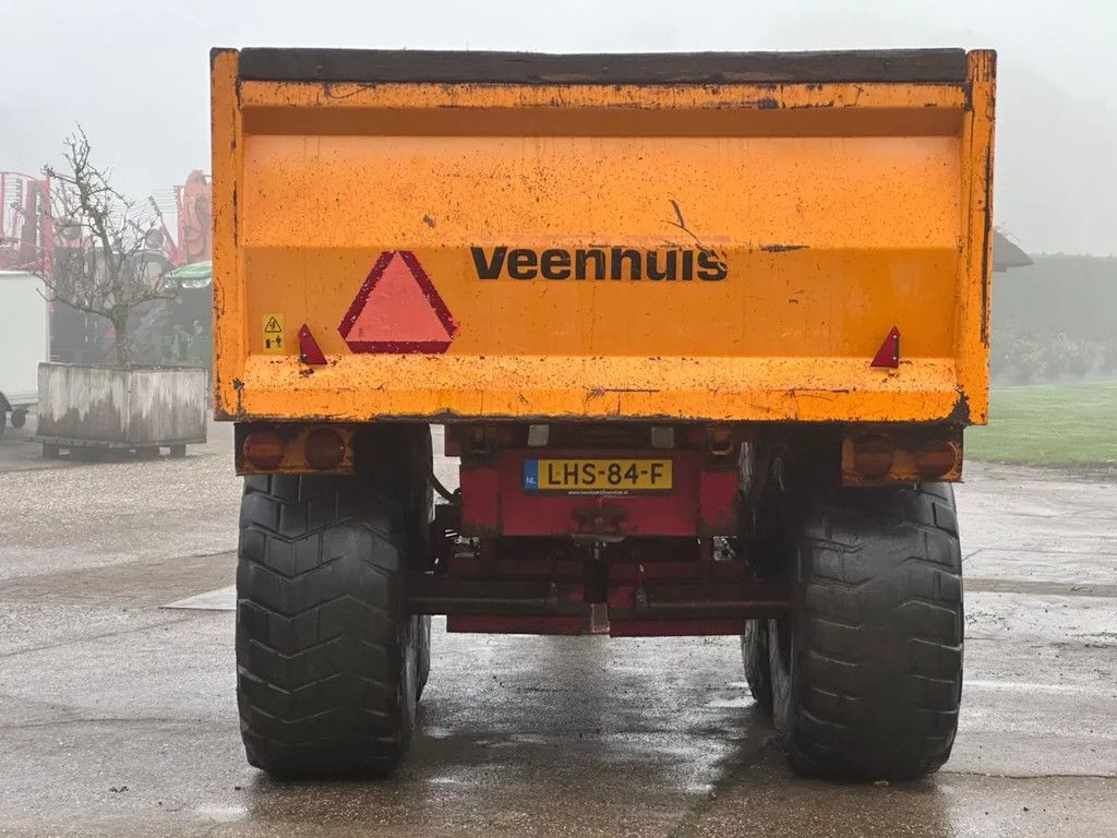 Veenhuis JVSK 21000 Grond dumper Kipper