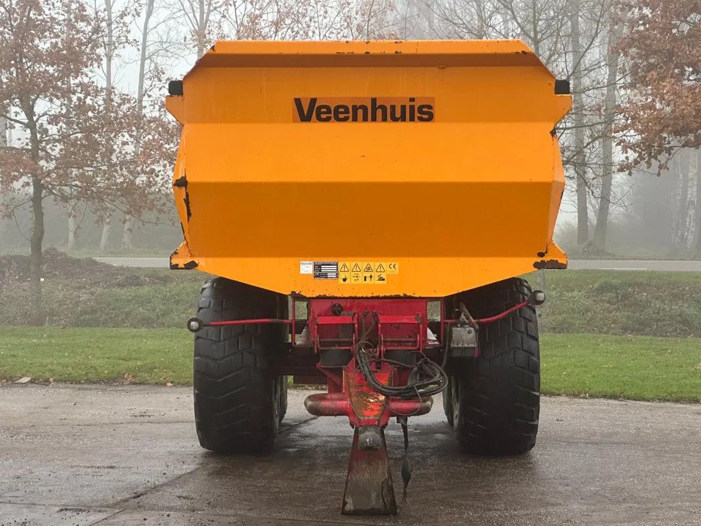 Veenhuis JVSK 21000 Grond dumper Kipper
