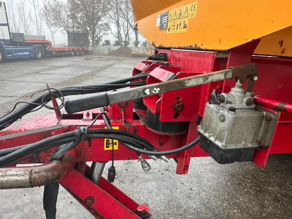 Veenhuis JVSK 21000 Grond dumper Kipper