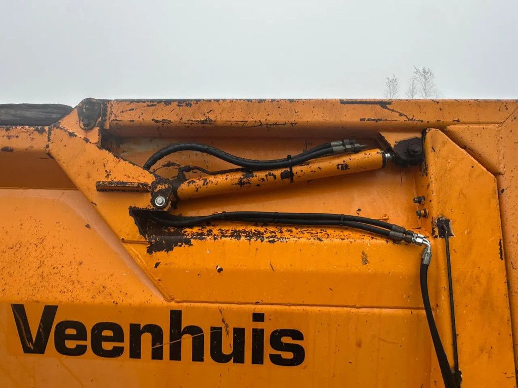 Veenhuis JVSK 21000 Grond dumper Kipper