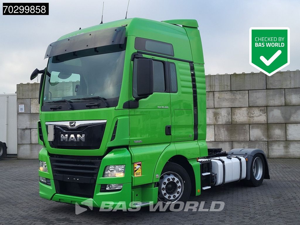 MAN TGX 18.460 4X2 XXL Mega Retarder 2xTanks