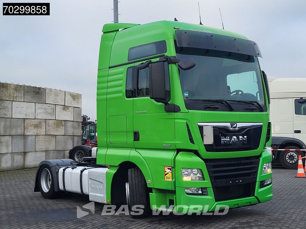 MAN TGX 18.460 4X2 XXL Mega Retarder 2xTanks