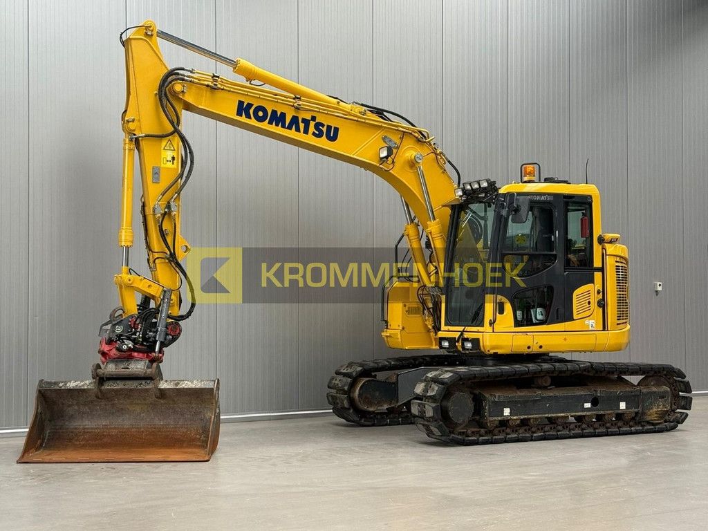Komatsu PC 138 US-11 Rototilt KH9680-Z