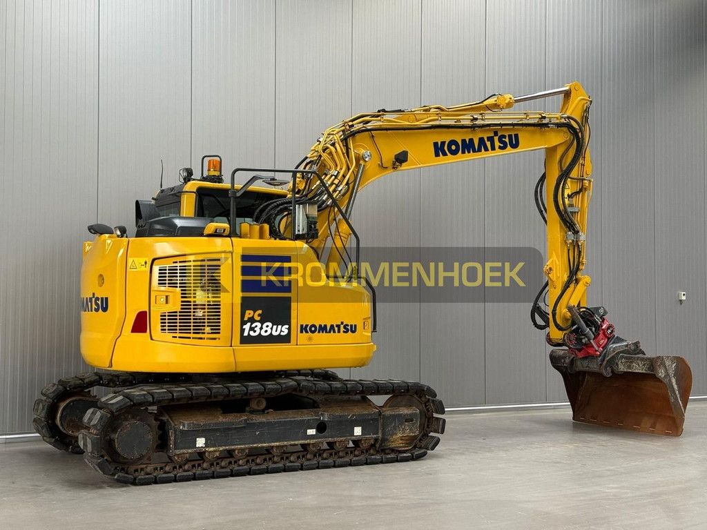 Komatsu PC 138 US-11 Rototilt KH9680-Z
