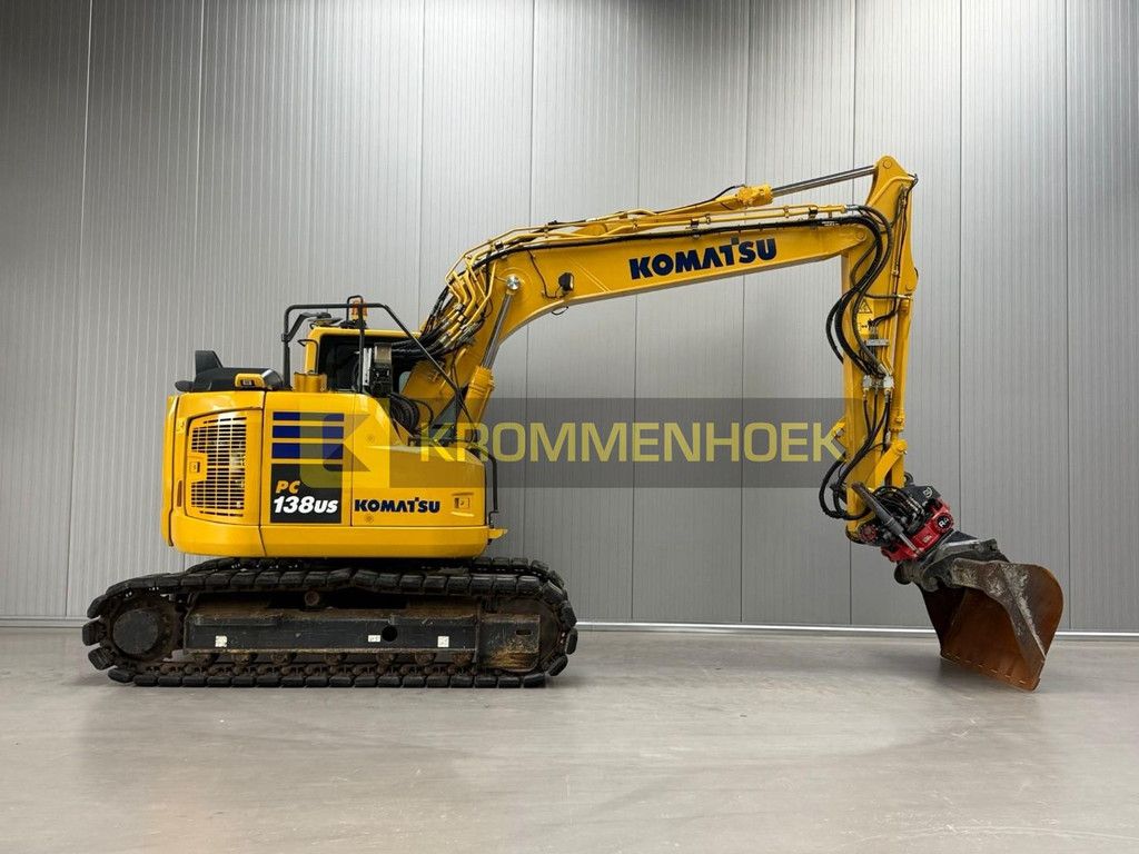 Komatsu PC 138 US-11 Rototilt KH9680-Z
