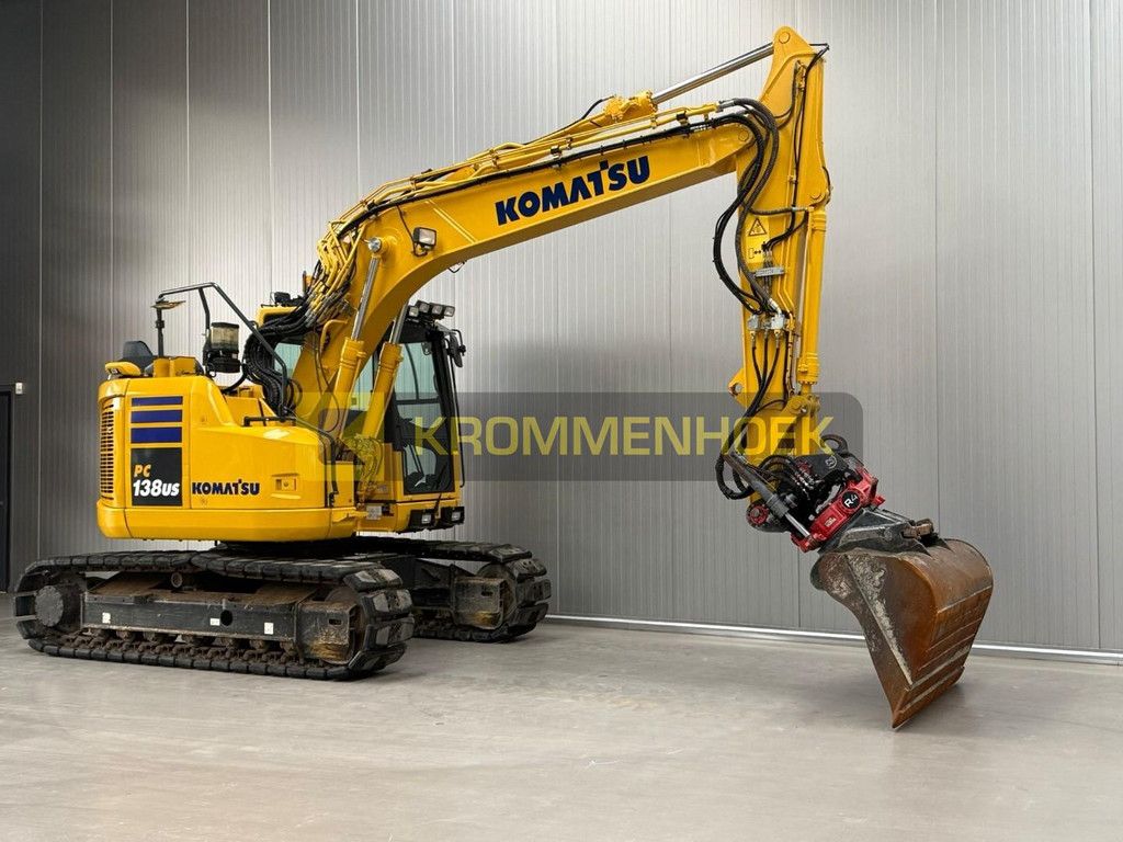 Komatsu PC 138 US-11 Rototilt KH9680-Z