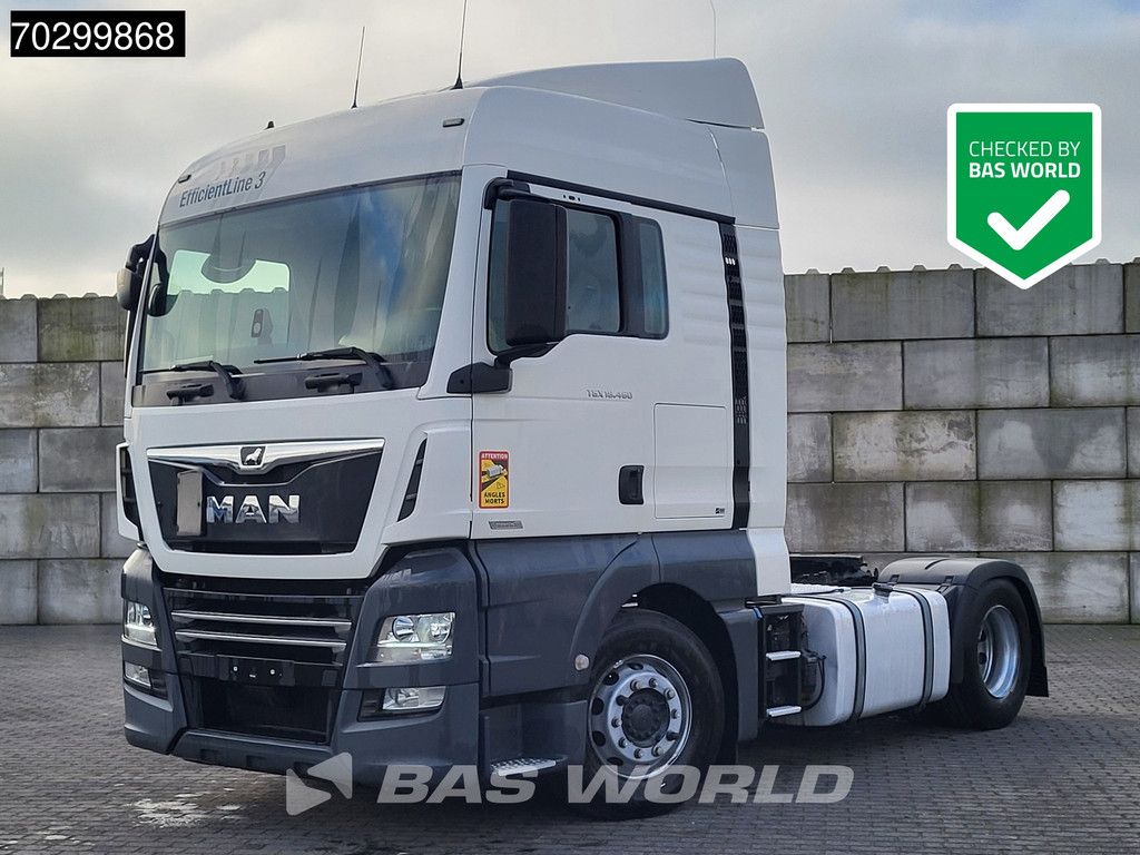 MAN TGX 18.460 4X2 XLX Retarder 2x Tanks