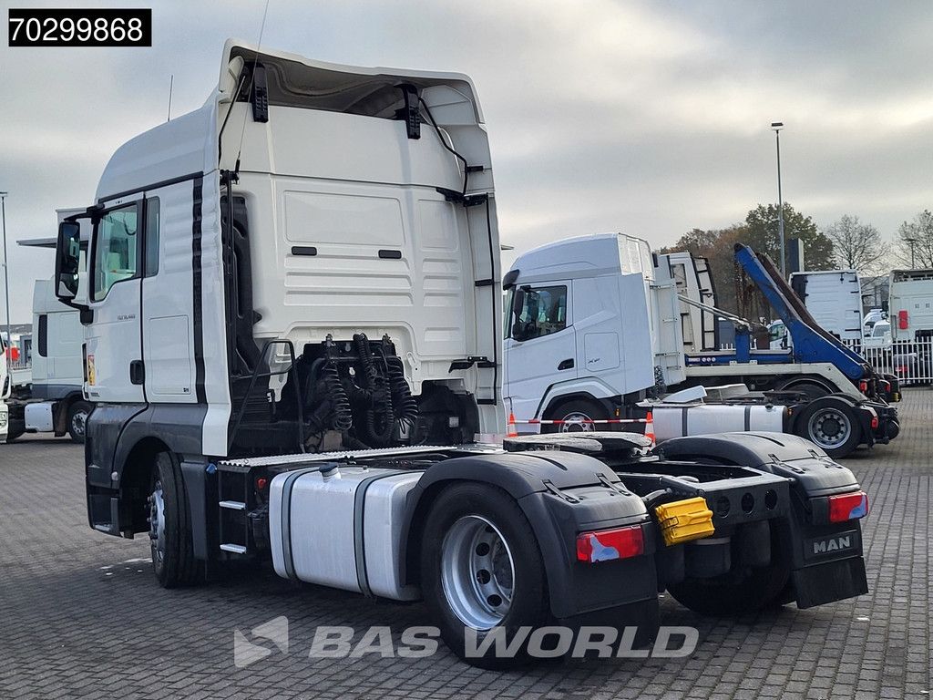 MAN TGX 18.460 4X2 XLX Retarder 2x Tanks