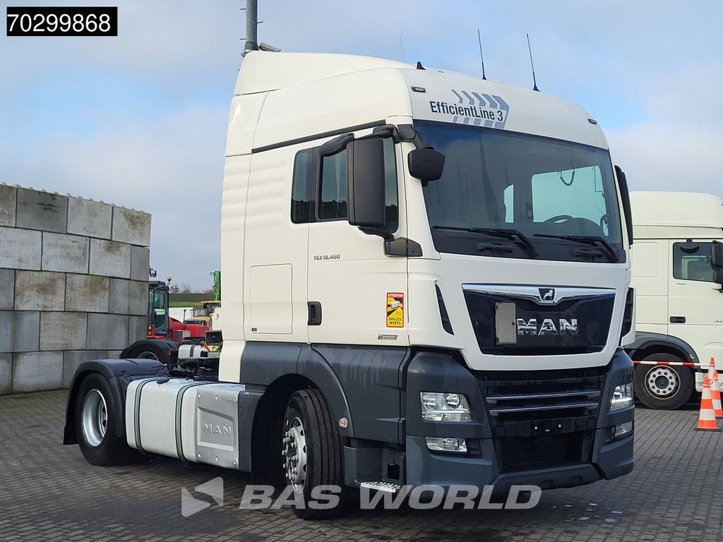 MAN TGX 18.460 4X2 XLX Retarder 2x Tanks
