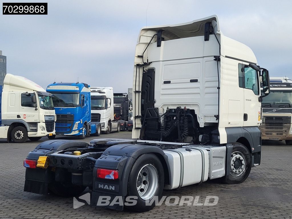 MAN TGX 18.460 4X2 XLX Retarder 2x Tanks