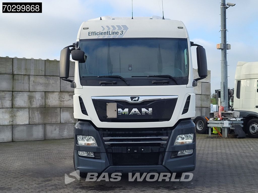 MAN TGX 18.460 4X2 XLX Retarder 2x Tanks