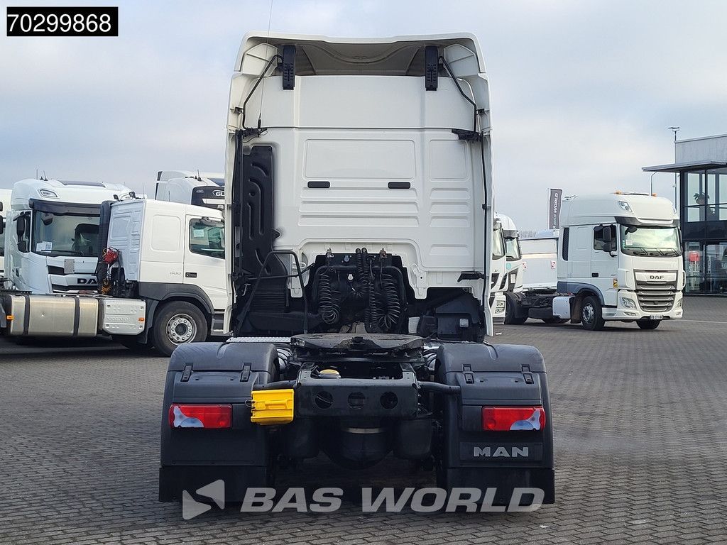 MAN TGX 18.460 4X2 XLX Retarder 2x Tanks