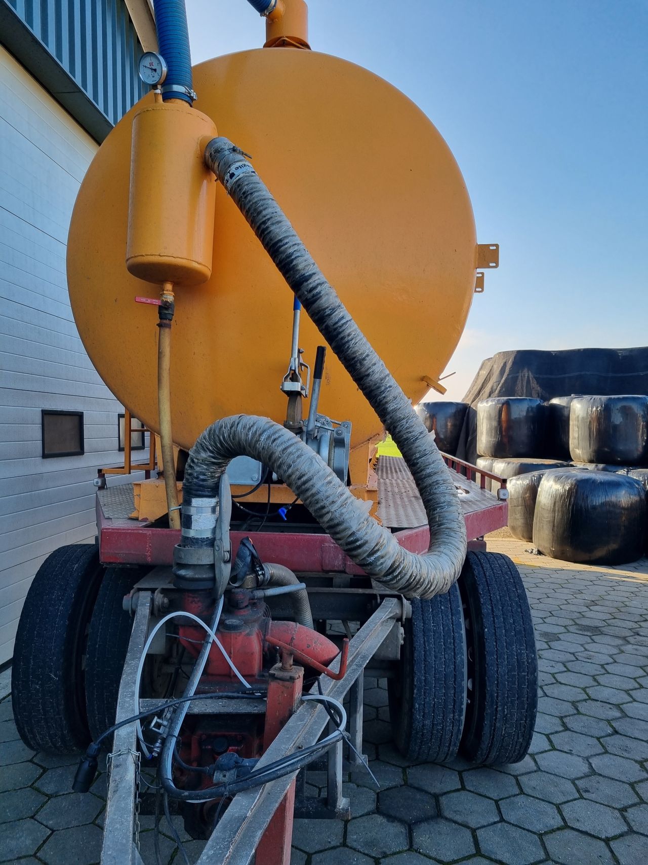 Transporttank/mesttank/giertank 18m3