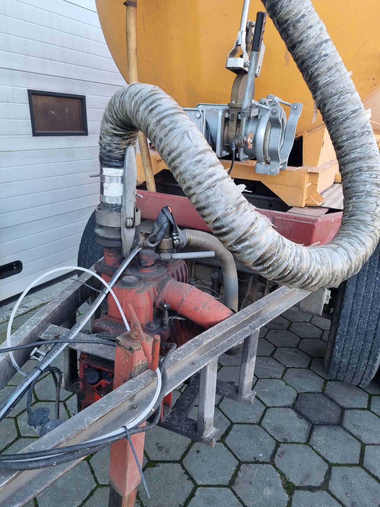 Transporttank/mesttank/giertank 18m3