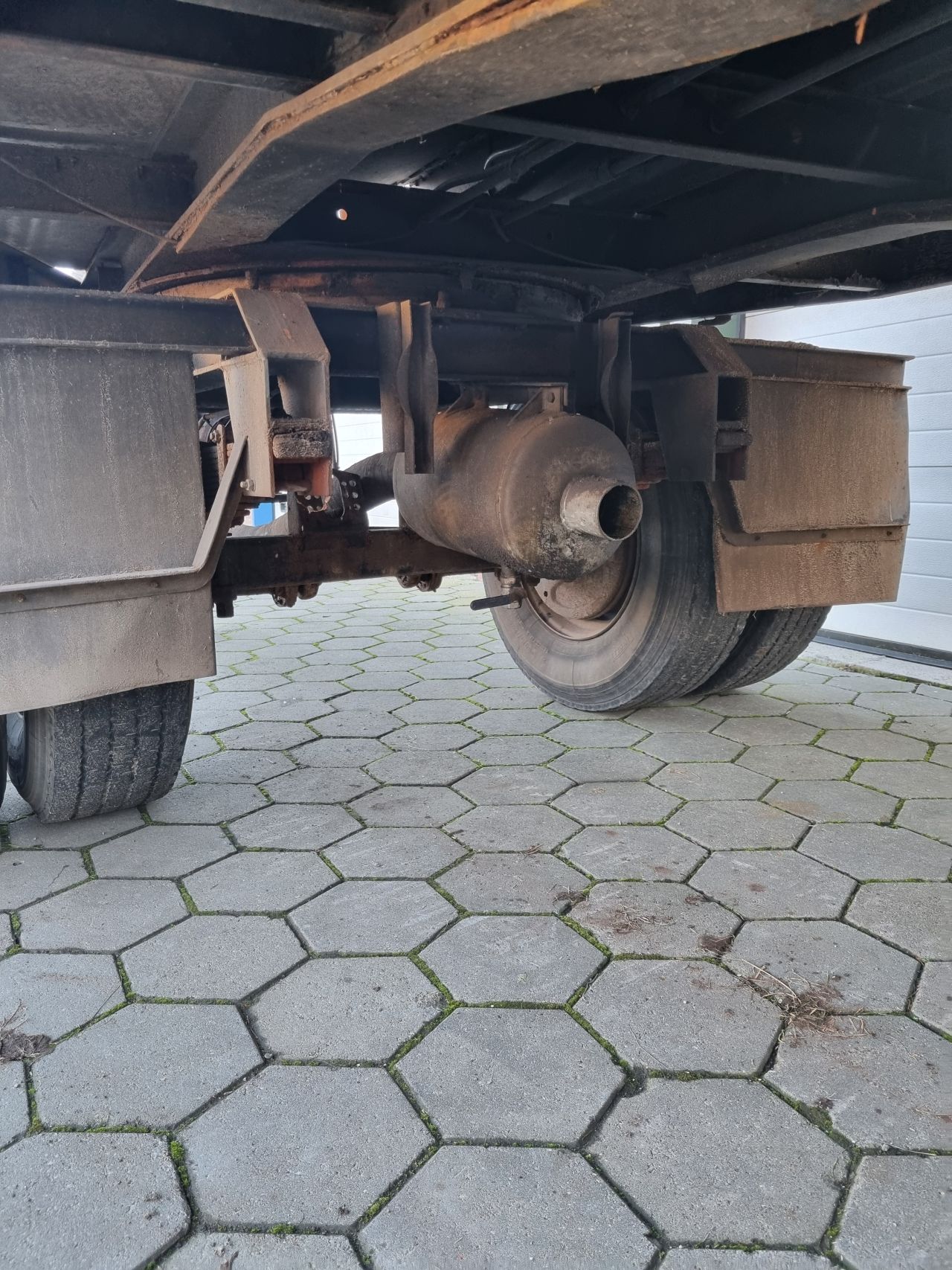 Transporttank/mesttank/giertank 18m3