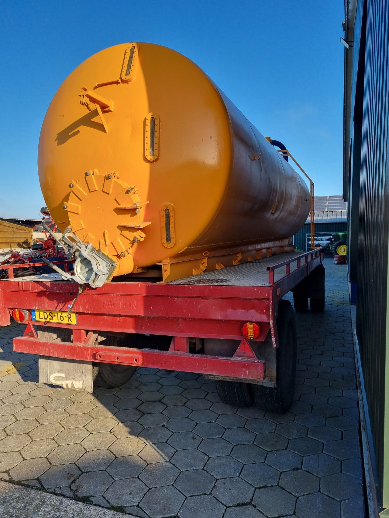 Transporttank/mesttank/giertank 18m3