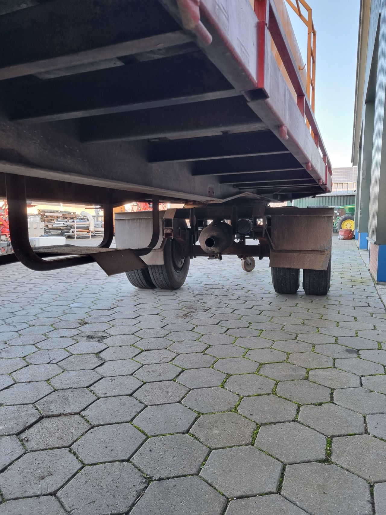 Transporttank/mesttank/giertank 18m3