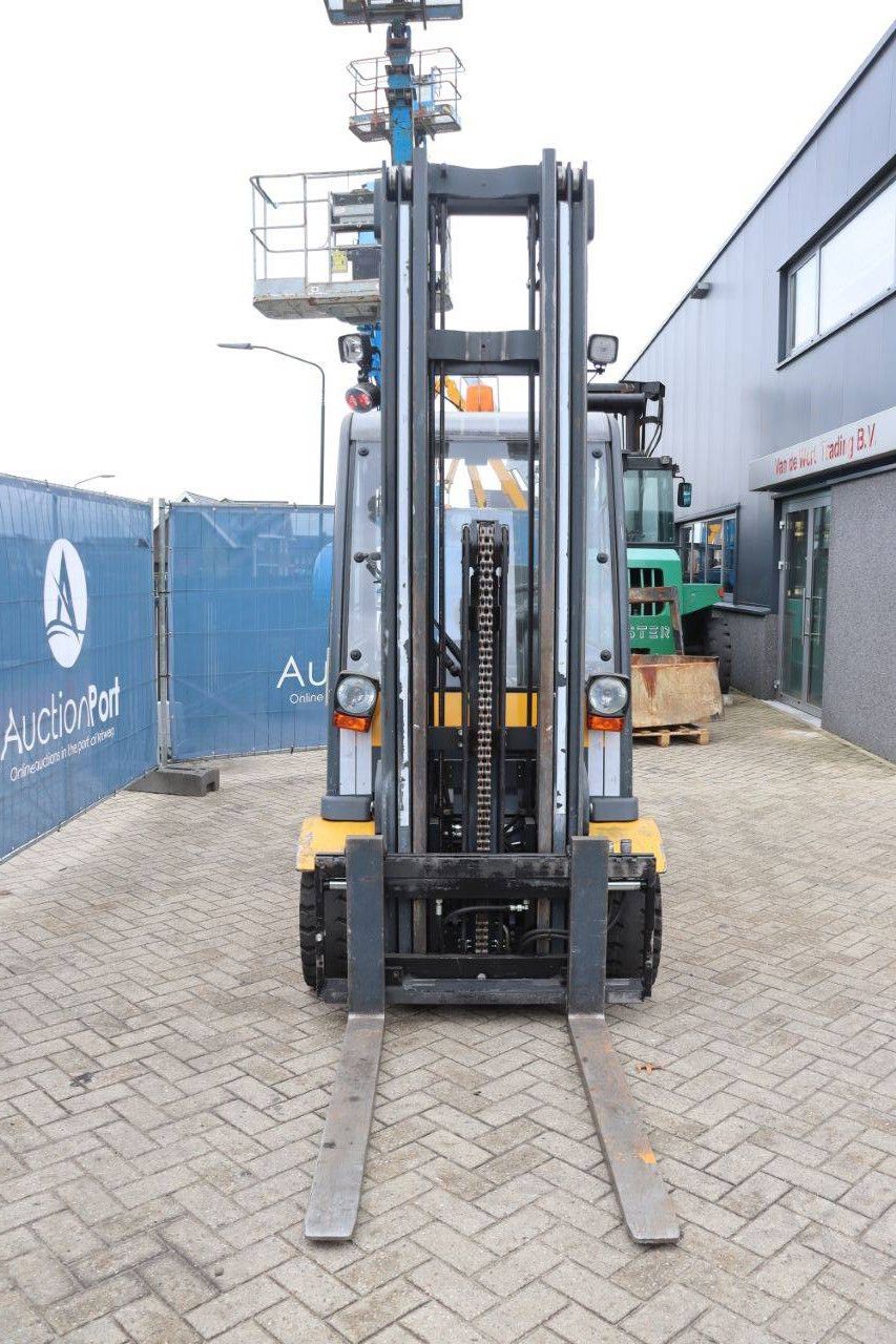 Gabelstapler Jungheinrich EFG430 Elektro 1960 kg 5 m