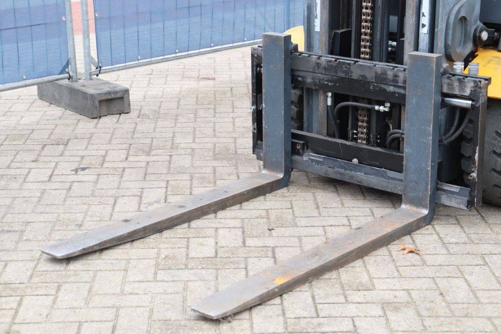 Gabelstapler Jungheinrich EFG430 Elektro 1960 kg 5 m