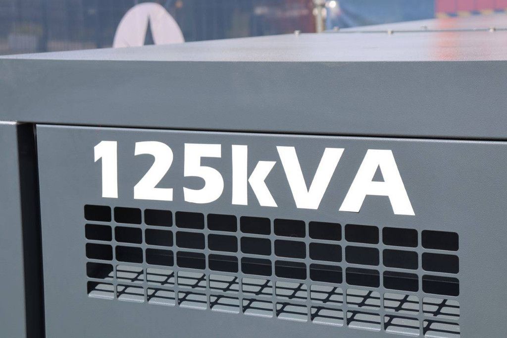 Generator Ricardo GF2-W125 Diesel 125kVA 2025 Neu
