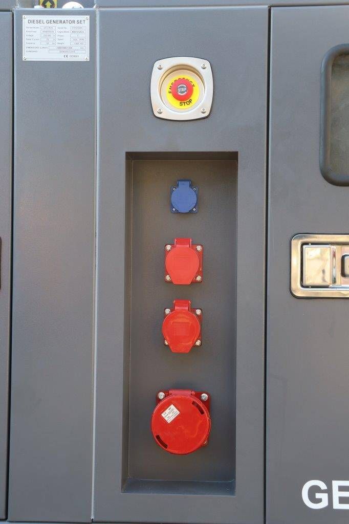 Generator Ricardo GF2-W55 Diesel 50kVA Neu