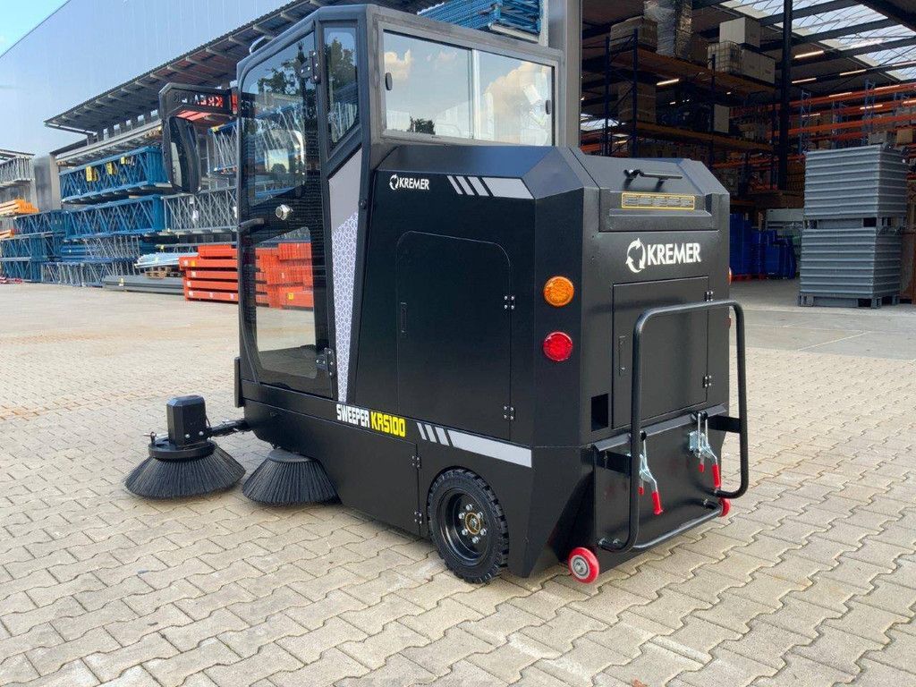 Kremer KRS100 Electric Sweeper 1200W 2025 New