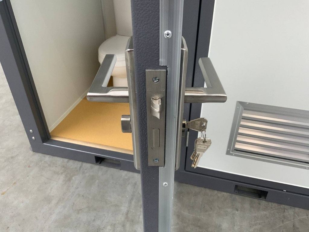 Sanitäreinheit Doppeltoilette 2025