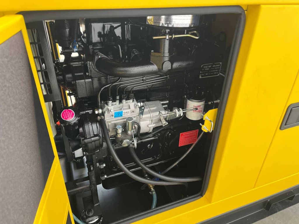 Generator RTE 7310 Diesel 35kVA 2025 Neu