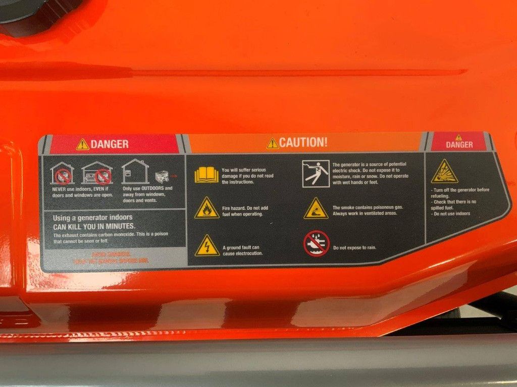 4x Generator Daewoo GDAX9250E-3 Petrol 6.5kVA New