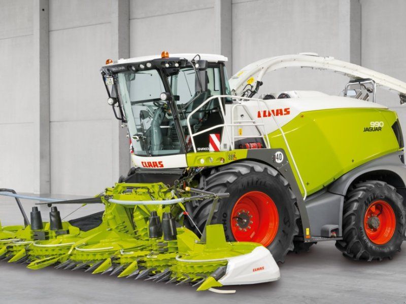 Claas Jaguar 950 mit GPS und NIR Sensor absolut Voll