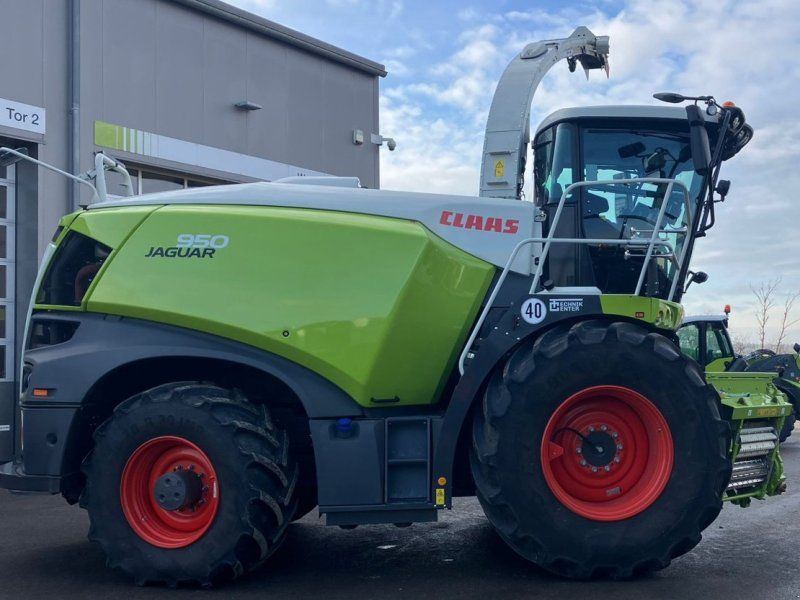 Claas Jaguar 950 mit GPS und NIR Sensor absolut Voll