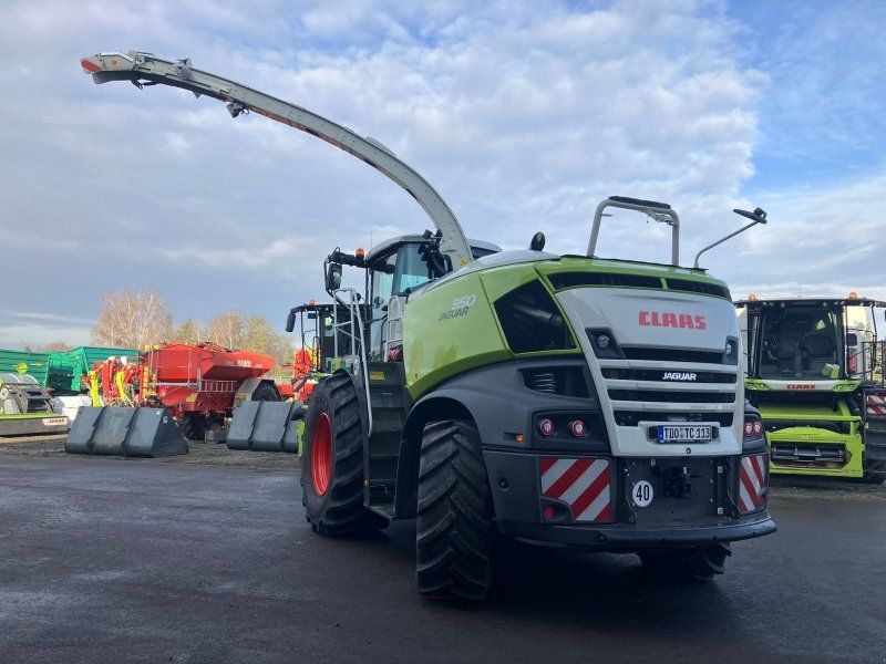 Claas Jaguar 950 mit GPS und NIR Sensor absolut Voll