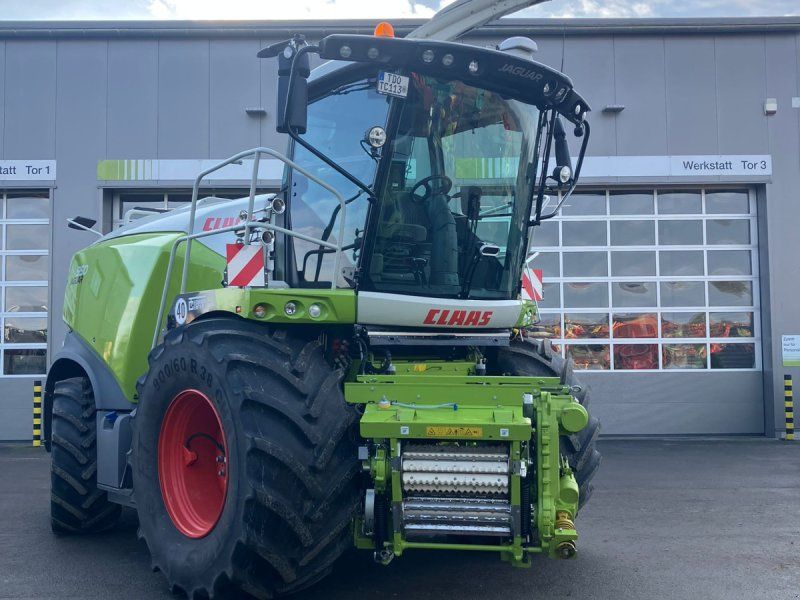 Claas Jaguar 950 mit GPS und NIR Sensor absolut Voll