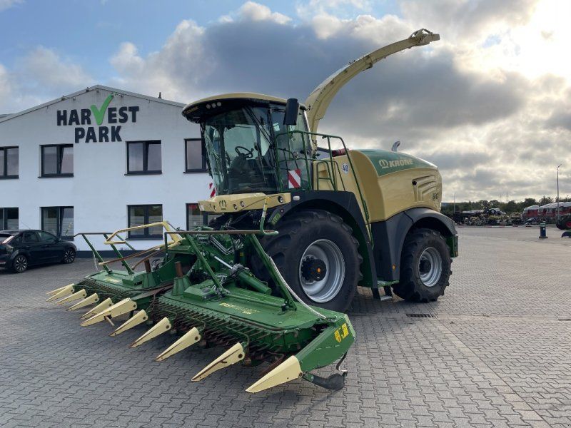 Krone BIG X 630 inkl. Garantie zum *Aktionspreis*