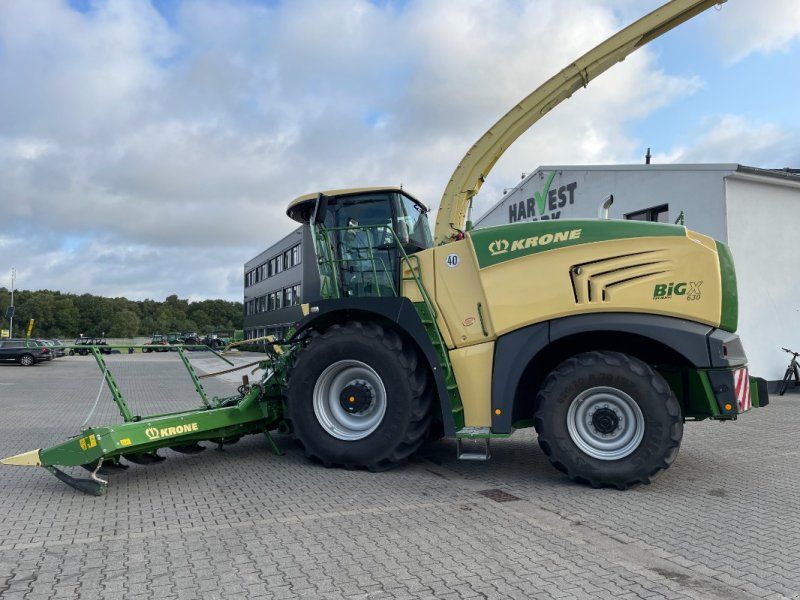 Krone BIG X 630 inkl. Garantie zum *Aktionspreis*