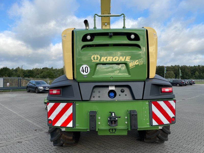 Krone BIG X 630 inkl. Garantie zum *Aktionspreis*