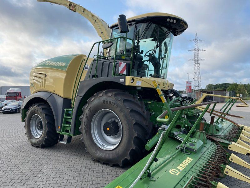 Krone BIG X 630 inkl. Garantie zum *Aktionspreis*