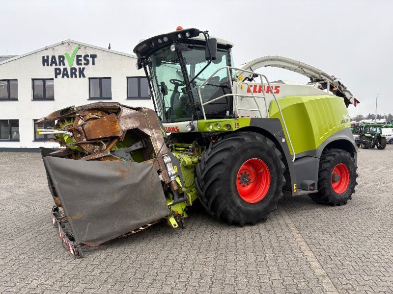 Claas JAGUAR 940 4WD *V8*