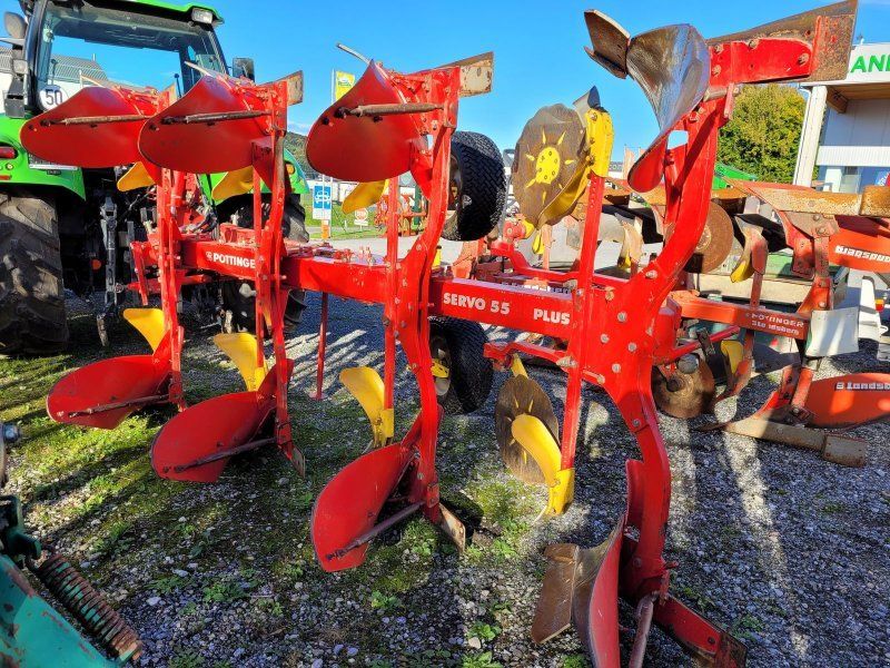 Pöttinger Servo 4-Scharig