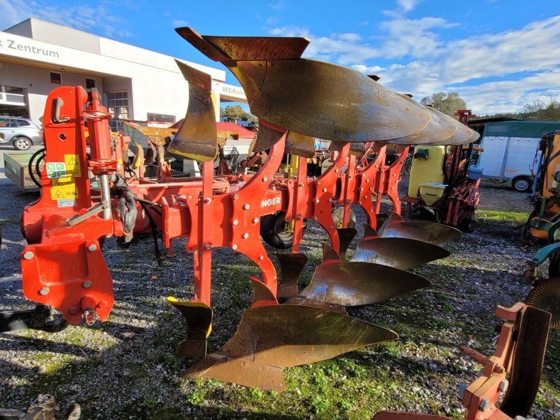 Pöttinger Servo 4-Scharig