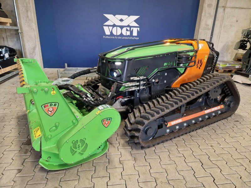 MDB LV800 Mulchraupe Forstraupe  Forstmulchkopf und Forstschut