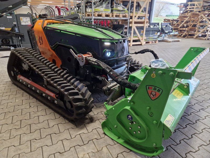 MDB LV800 Mulchraupe Forstraupe  Forstmulchkopf und Forstschut