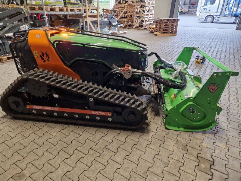 MDB LV800 Mulchraupe Forstraupe  Forstmulchkopf und Forstschut