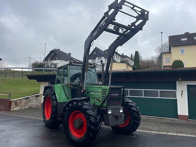 Fendt 611 LSA TurbomatiK E Favorit FWA 382 s Bj.88 EHR 40