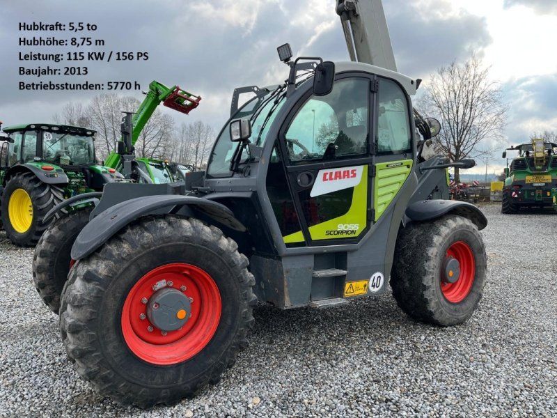 Claas Scorpion 9055
