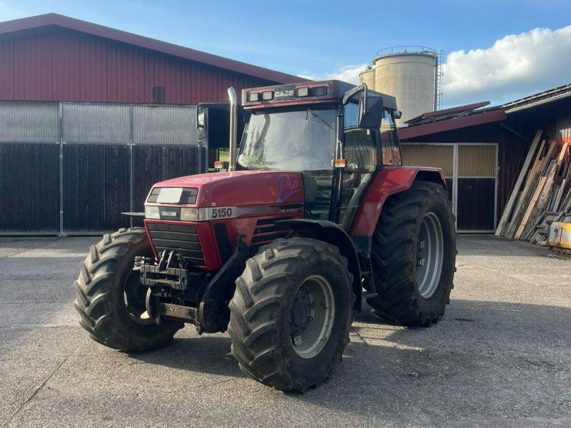 Case IH Maxxum 5150 Maxxtrac Pro