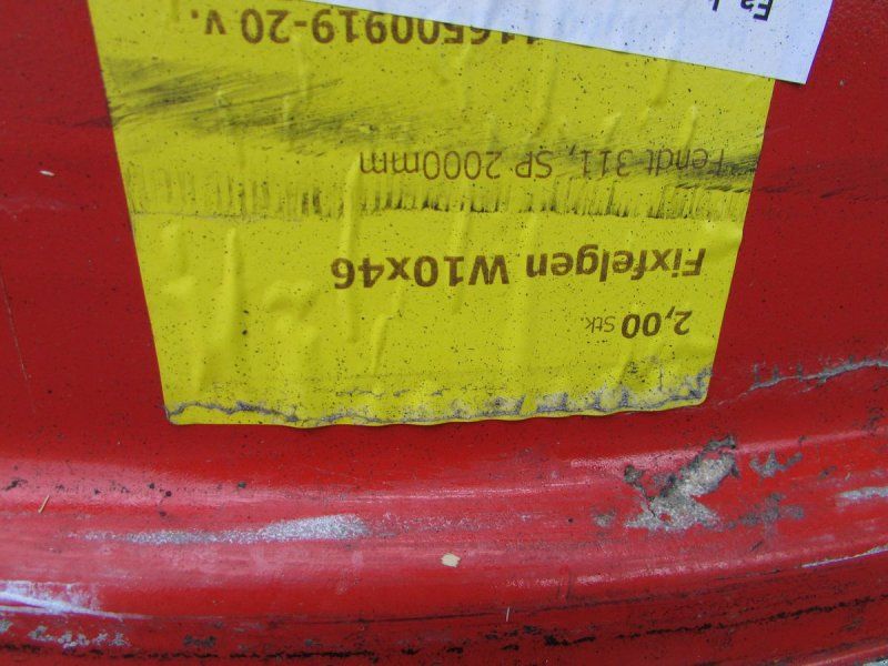 Trinker Felgen 10x46 passend für 300er Fendt