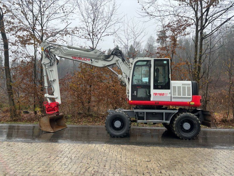 Takeuchi TB 1160 W